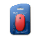 Mouse inalámbrico | Multi SEM FIO MS300 | Clic silencioso, 1200dpi Rojo