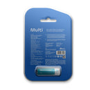 Mouse inalámbrico | Multi SEM FIO MS300 | Clic silencioso, 1200dpi Rojo