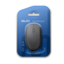 Mouse inalámbrico | Multi SEM FIO MS300 | Clic silencioso, 1200dpi Negro