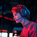 Audífonos Gamer Alámbricos On ear STF Beast MSA-005: Videojuegos, Micrófono ajustable, Efecto aislamiento