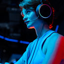 Audífonos Gamer Híbridos On ear STF Beast MSA-010: Triple conexión, Videojuegos, Micrófono ajustable, Luz, Sonido 7.1 Digital