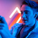 Audífonos inalámbrico Gamer TWS STF Beast MSTWS-205: Hi-Fi Videojuegos, 6hrs uso, 4 micrófonos