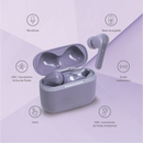 Audífonos Inalámbricos Tws Soul Plus STF - Billboard 7hrs Uso Protección IPX5 ANC/ENC Morado
