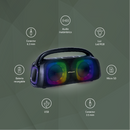 Bocina Inalámbrica portátil Billboard Soul Wide: 2 x 5" pulgadas, 6hrs uso, 50W, función TWS