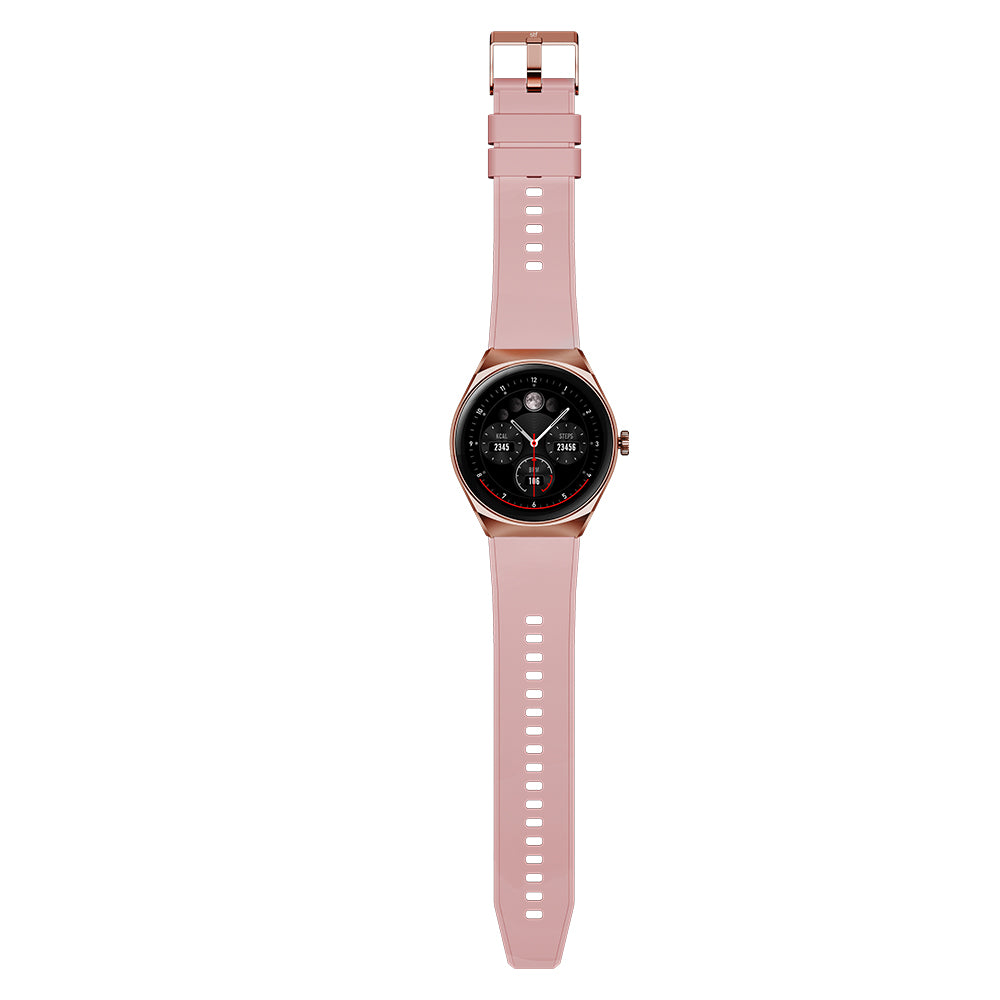 Pink fossil smartwatch on sale