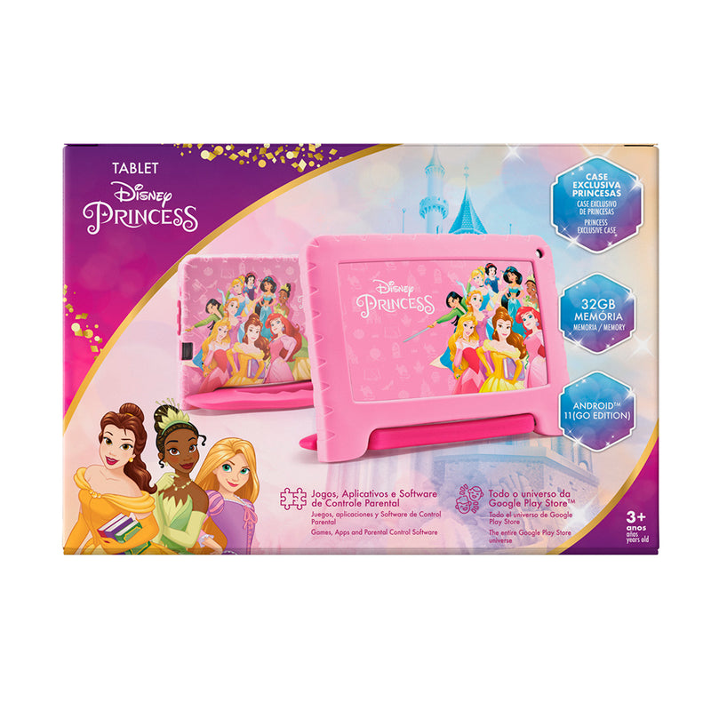 Tablet infantil 7" pulgadas | Multi Princesas | 32gb Quad Core 2gb RAM