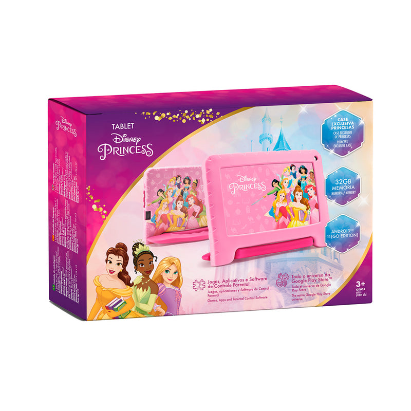 Tablet infantil 7" pulgadas | Multi Princesas | 32gb Quad Core 2gb RAM