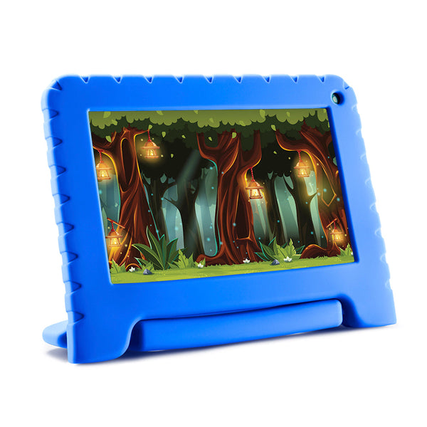 Tablet para niños 7" pulgadas | Multiláser | 32gb Quad Core 1gb RAM Azul