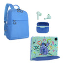 Kit Tablet Stitch 9" pulgadas  + Crossbody +Audífonos TWS Multi