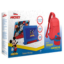 Kit Tablet Mickey 8" pulgadas  + Crossbody +Audífonos TWS Multi
