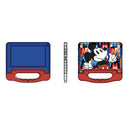 Kit Tablet Mickey 8" pulgadas  + Crossbody +Audífonos TWS Multi