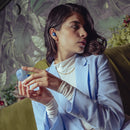 Audífonos Inalámbricos TWS Billboard Native: ENC, 6hrs uso, protección IPX4, Azul