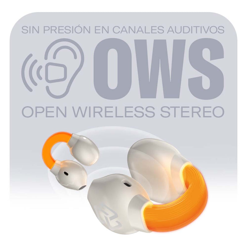 Audífonos inalámbricos OWS | STF Sport One Plus | 5hrs uso protección IPX5