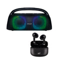 Kit STF Audífonos TWS Aurum + Bocina inalámbrica Soul Wide