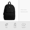 Mochila para laptop | CoolCapital Pixie | 14" pulgadas Negro