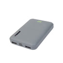 Batería power bank VIVA: 5,000 mAh, 10W, Carga Rápida, Gris