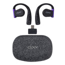 Audifonos Cleer ARC II Gaming Open-Ear: Baja Latencia, IPX5, 35h Batería, UV Case negro