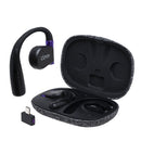 Audifonos Cleer ARC II Gaming Open-Ear: Baja Latencia, IPX5, 35h Batería, UV Case negro