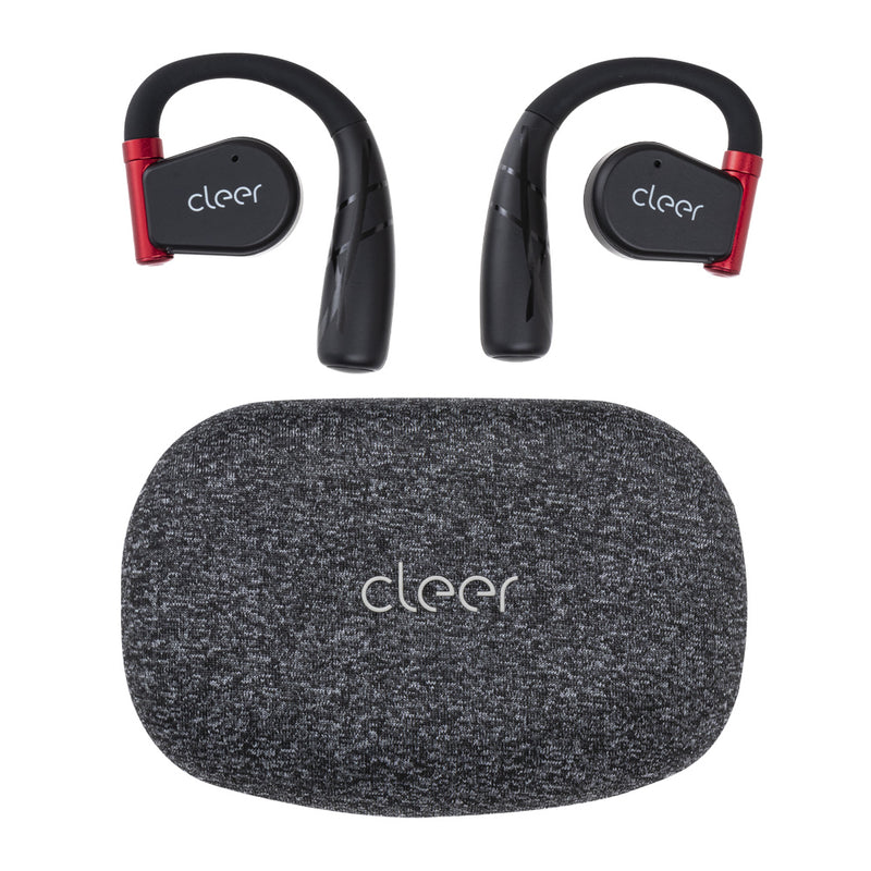 Audifonos Cleer ARC II Sport Open-Ear: conexión 5.3, IPX5, 35h Batería, UV Case negro