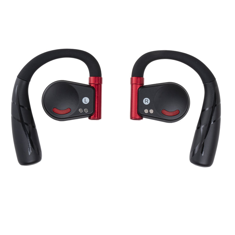 Audifonos Cleer ARC II Sport Open-Ear: conexión 5.3, IPX5, 35h Batería, UV Case negro