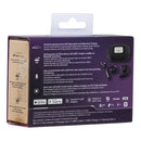 Audifonos Cleer ARC 3 Gaming Open-Ear: Baja Latencia, Sonido Hi-Res, 50h Batería, IPX7, negro