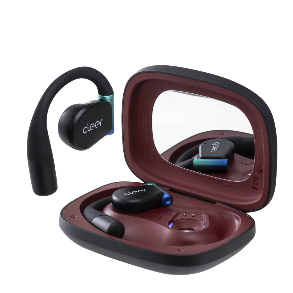 Cleer ARC 3 Gaming: Audifonos Open-Ear, Baja Latencia, 50h Batería