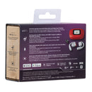 Audifonos Cleer ARC 3 Gaming Open-Ear: Baja Latencia, Sonido Hi-Res, 50h Batería, IPX7, blanco