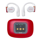 Audifonos Cleer ARC 3 Gaming Open-Ear: Baja Latencia, Sonido Hi-Res, 50h Batería, IPX7, blanco