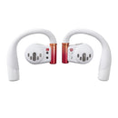 Audifonos Cleer ARC 3 Gaming Open-Ear: Baja Latencia, Sonido Hi-Res, 50h Batería, IPX7, blanco