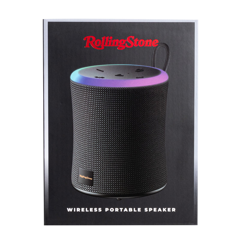 Bocina Inalámbrica portátil | RollingStone by STF 10W | 2 pulgadas 8hrs uso Función TWS Protección IPX6