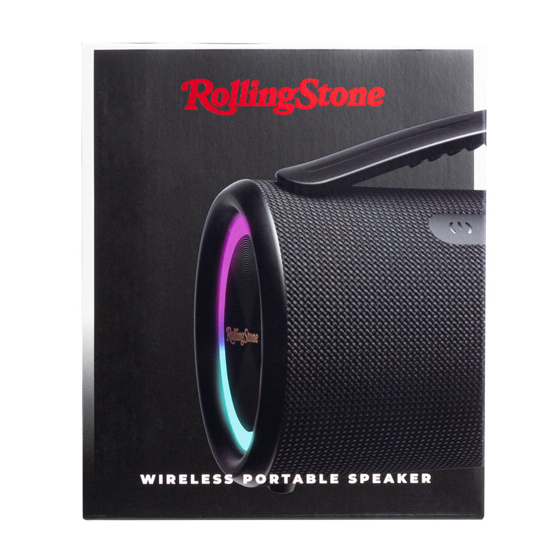 Bocina Inalámbrica portátil | RollingStone by STF 40W | 2 x 3" pulgadas 8hrs uso Función TWS Protección IPX6