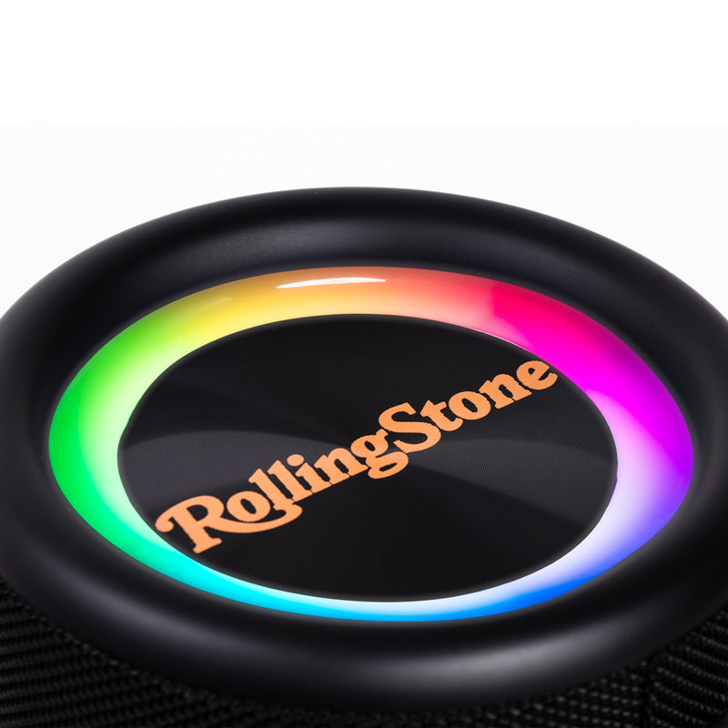Bocina Inalámbrica portátil | RollingStone by STF 40W | 2 x 3" pulgadas 8hrs uso Función TWS Protección IPX6