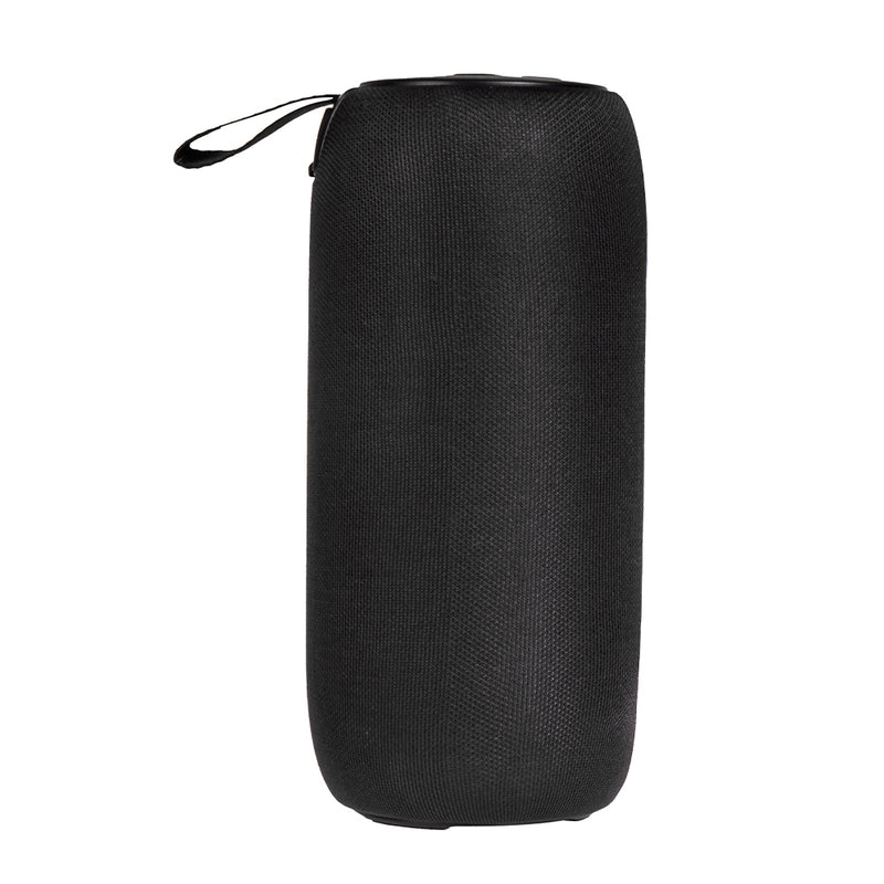 Bocina Inalámbrica portátil | STF Runden Tower | 2.5" pulgadas 3hrs uso 10W función TWS Negro