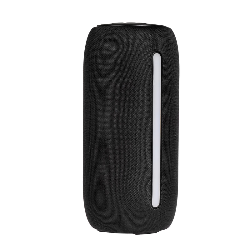 Bocina Inalámbrica portátil | STF Runden Tower | 2.5" pulgadas 3hrs uso 10W función TWS Negro