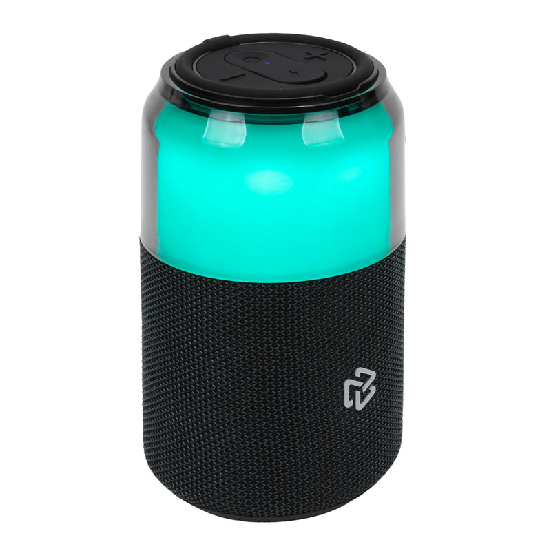 Bocina Inalámbrica portátil | STF Bolt | 10hrs uso 5W protección IPX3 Negro