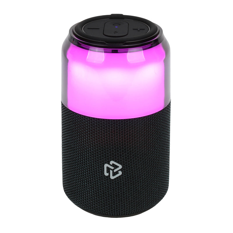 Bocina Inalámbrica portátil | STF Bolt | 10hrs uso 5W protección IPX3 Negro