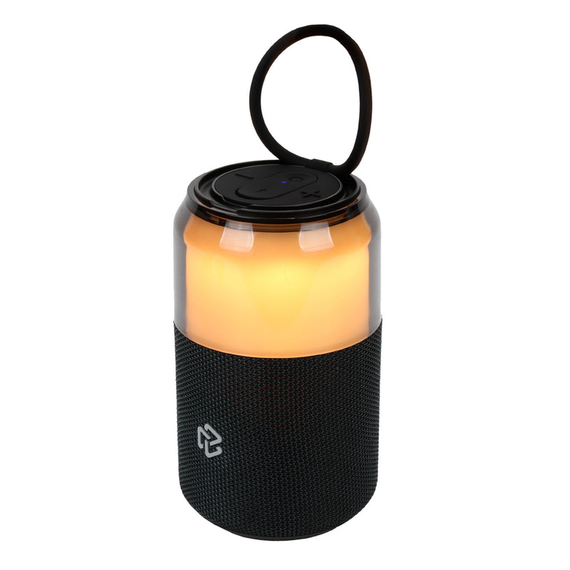 Bocina Inalámbrica portátil | STF Bolt | 10hrs uso 5W protección IPX3 Negro