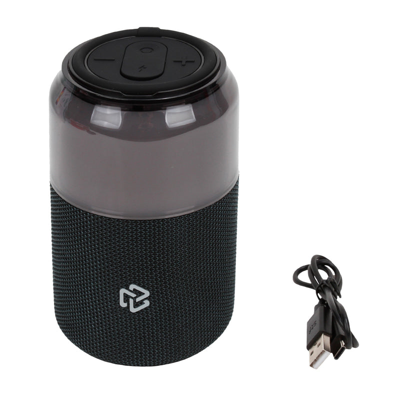 Bocina Inalámbrica portátil | STF Bolt | 10hrs uso 5W protección IPX3 Negro