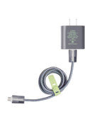 3 Pack Carga Ultra Rápida STF VIVA: Cargador 20W + Cable 60 W Tipo C-Tipo C + Kit protector Gris