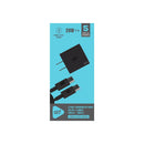 2 Pack STF: Cargador de pared 20W + Cable USB-C a USB-C 60W, Carga ultra rápida