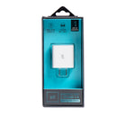 Cargador Pared 20W Doble Salida Carga Ultra Rápida 3A Tipo C + USB blanco