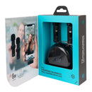 Kit 2 Micrófonos inalámbricos para celular | STF | Tipo C - Lightning con estuche