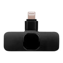 Kit 2 Micrófonos inalámbricos para celular | STF | Tipo C - Lightning con estuche