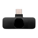 Kit 2 Micrófonos inalámbricos para celular | STF | Tipo C - Lightning con estuche