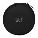 Kit 2 Micrófonos inalámbricos para celular | STF | Tipo C - Lightning con estuche