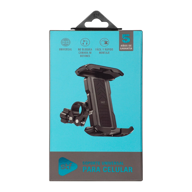 Soporte universal para celular | STF | Anti vibración