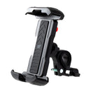 Soporte Celular Universal 360° Antivibración para Moto, Bici, Carrito