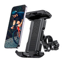Soporte Celular Universal 360° Antivibración para Moto, Bici, Carrito