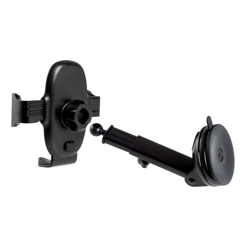 Soporte Celular Auto 3 en 1: Tablero, Parabrisas, Ventilación 360° Automático