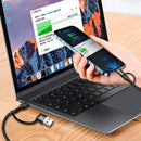 Cable 4 en 1 Tipo C/USB a Tipo C/Lightning 60W Carga Rápida 1.8m